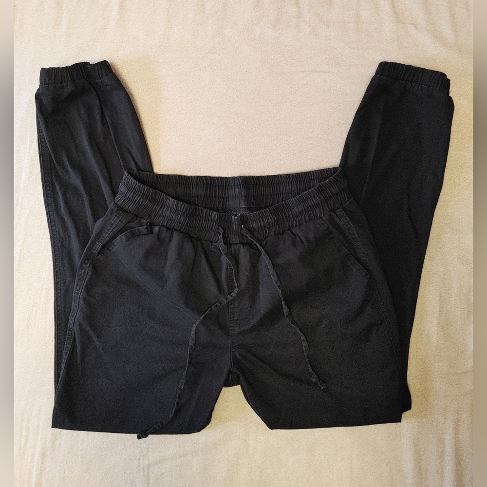 💚 SWEET JEANS Black Cargo Style Pants Size Medium